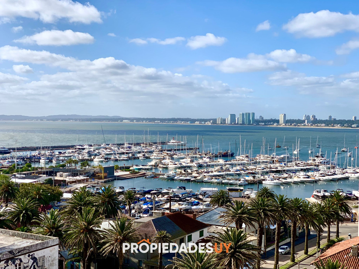 Vista al puerto apartameto 