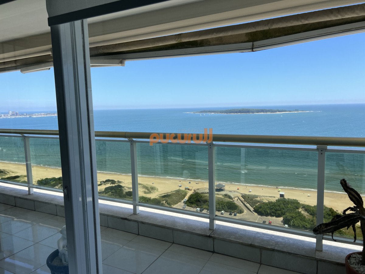 Apartamento ID.2749 - VENTA LE JARDIN RESIDENCE - ESQUINERO- MANSA-PUNTA DEL ESTE. 