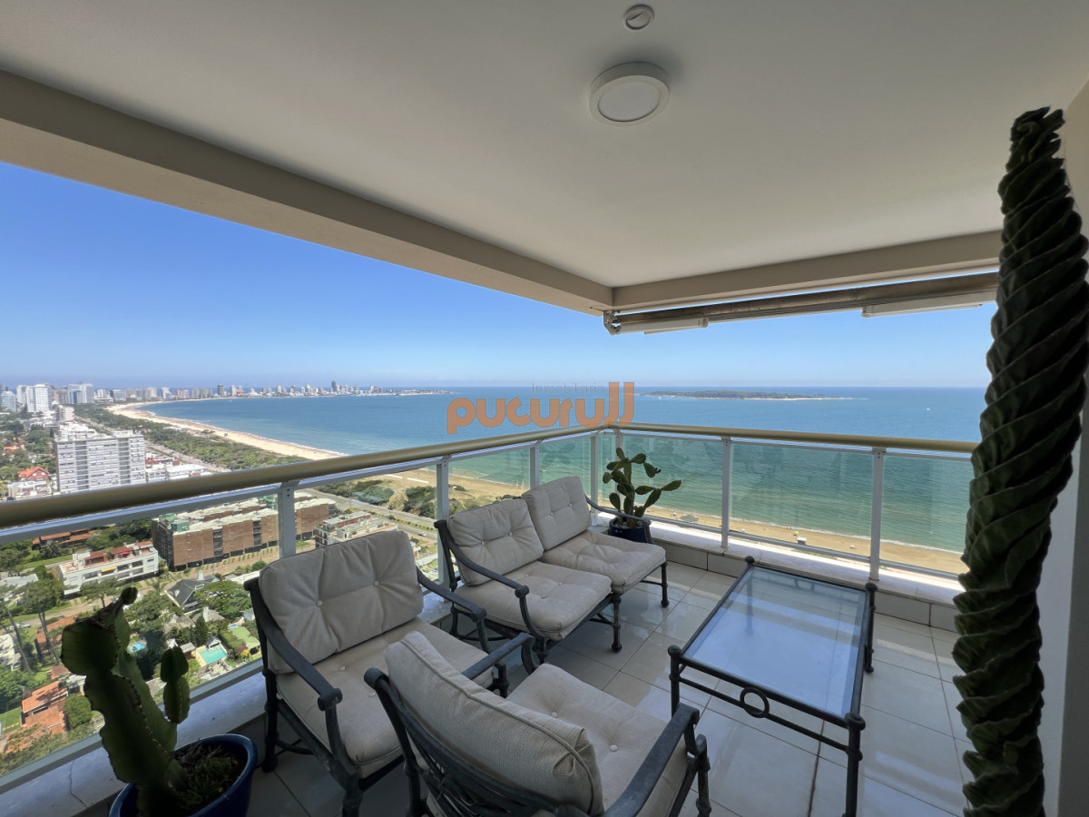 Apartamento ID.2749 - VENTA LE JARDIN RESIDENCE - ESQUINERO- MANSA-PUNTA DEL ESTE. 