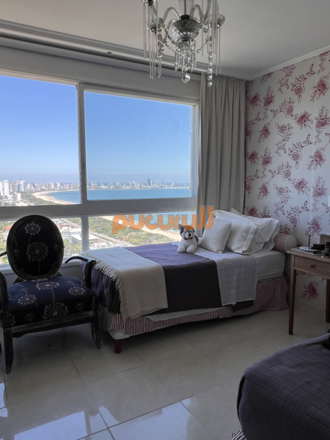 Apartamento ID.2749 - VENTA LE JARDIN RESIDENCE - ESQUINERO- MANSA-PUNTA DEL ESTE. 