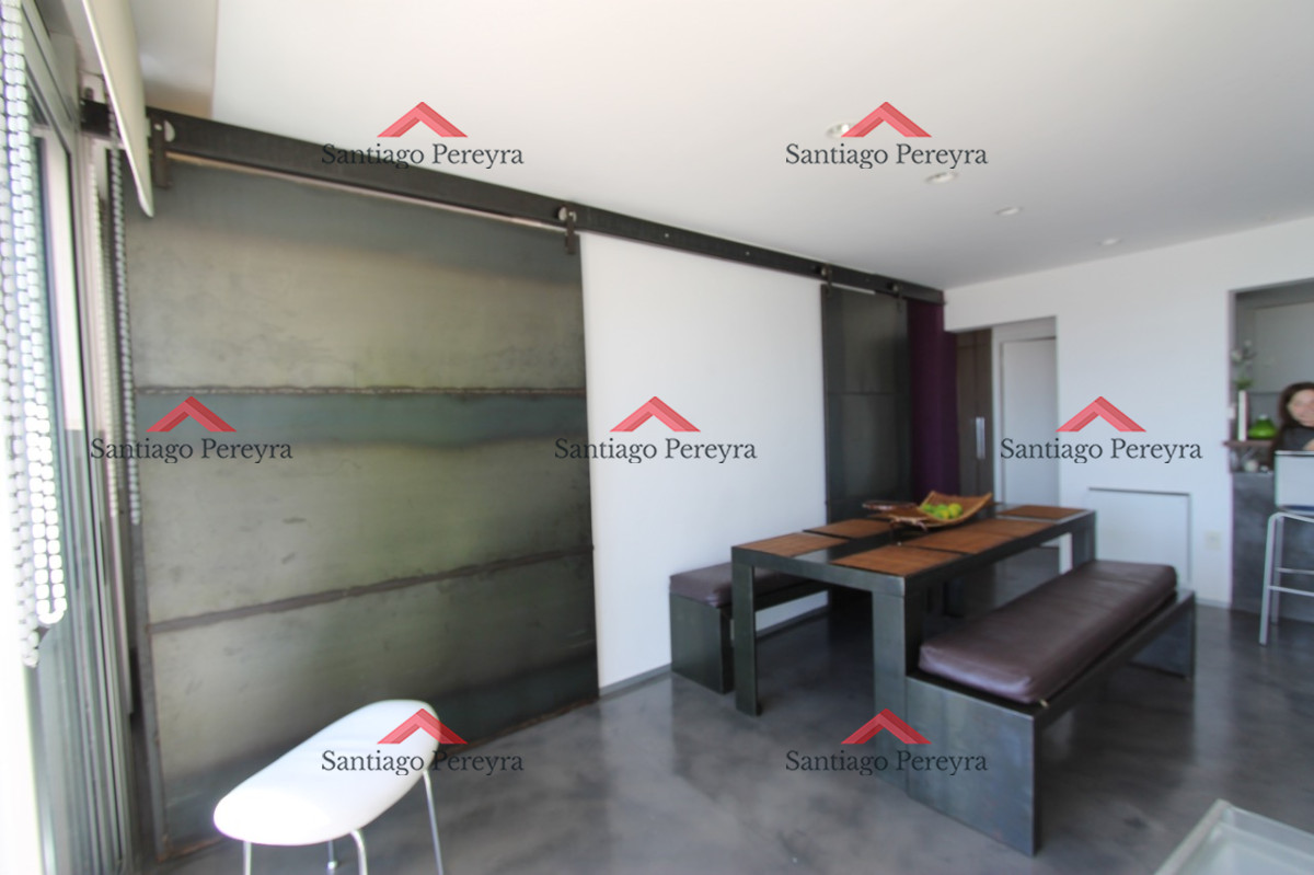 Apartamento ID.15967 - VENTA,1 dormitorio, 2 baños,  con amplio living comedor y vista al faro, mansa y brava