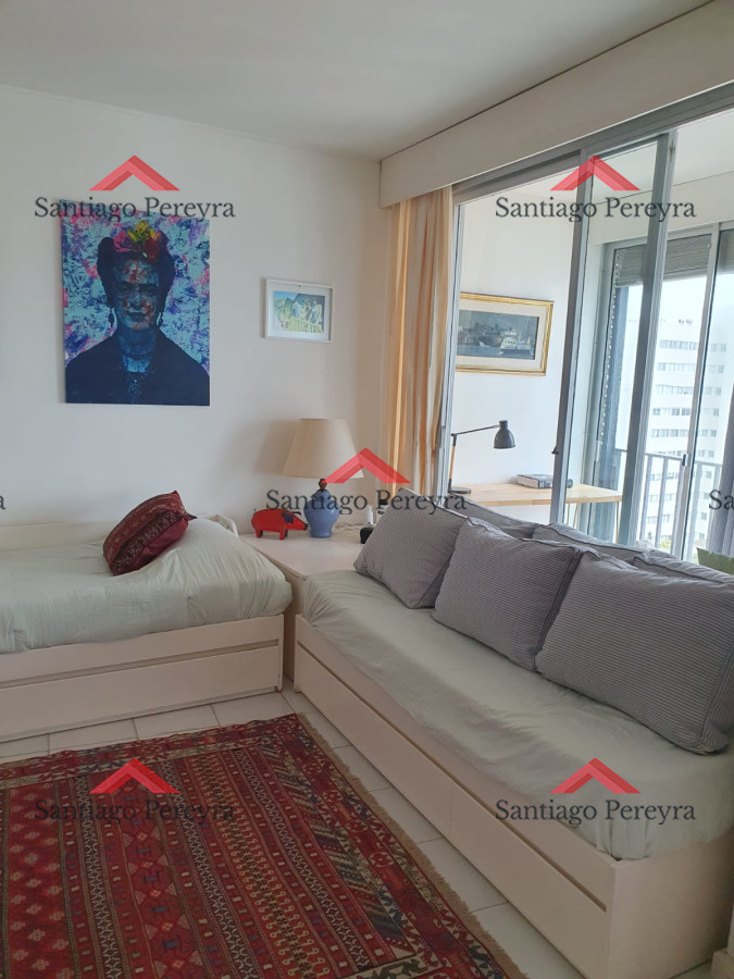 Apartamento ID.16752 - Edificio Lafayette 2 dormitorios 2 baños Puerto Península vista Mansa y Brava Garaje Balcón