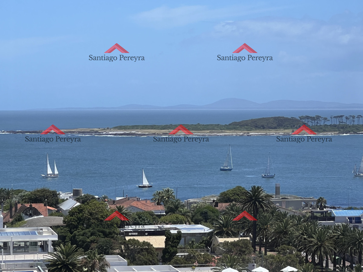 Apartamento ID.15967 - VENTA,1 dormitorio, 2 baños,  con amplio living comedor y vista al faro, mansa y brava