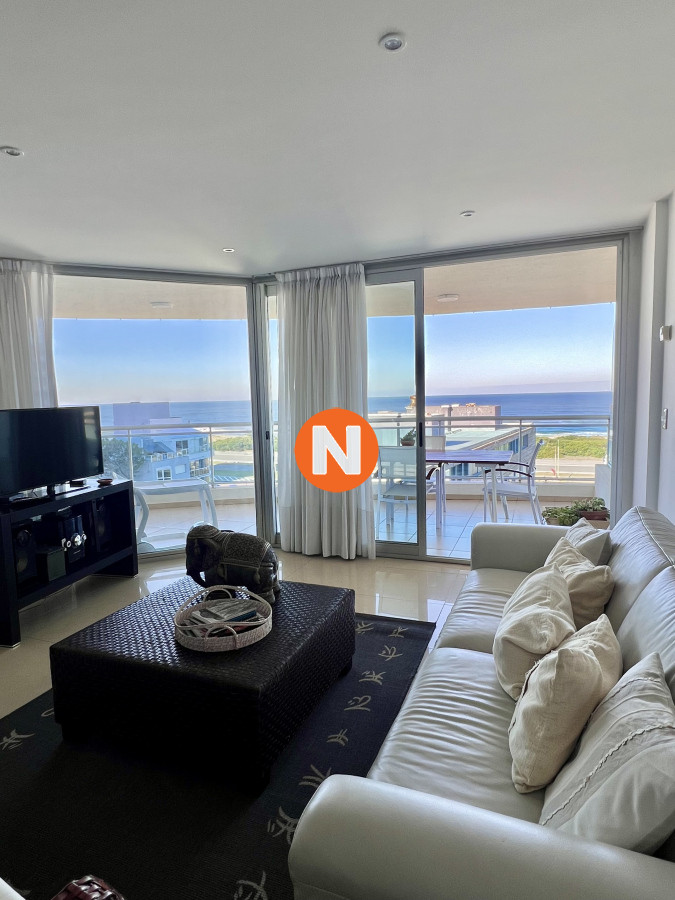 Apartamento Ref.224003 - Venta Brava- Punta del Este;  4 dormitorios; 4 baños; piscina; loza radiante. Ideal para todo el año