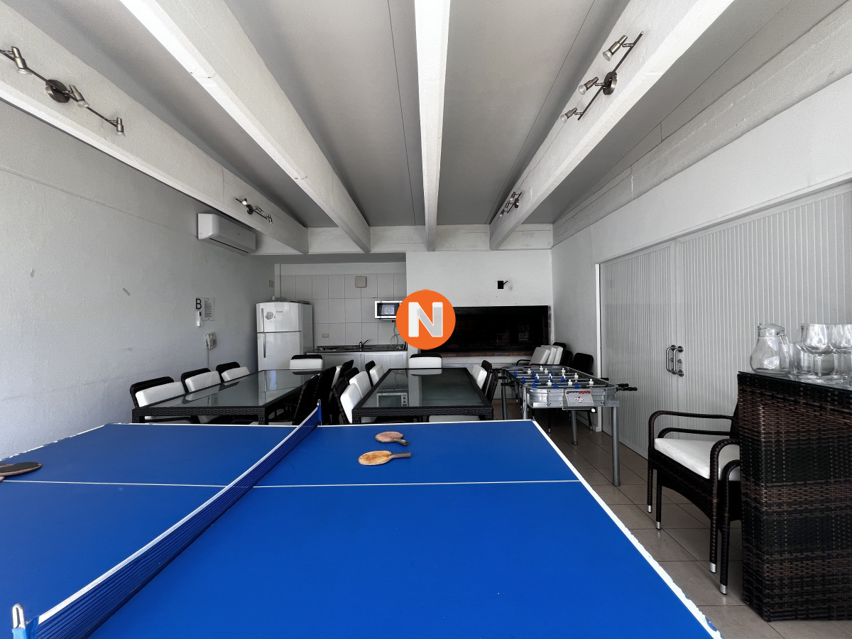 Apartamento Ref.224003 - Venta Brava- Punta del Este;  4 dormitorios; 4 baños; piscina; loza radiante. Ideal para todo el año