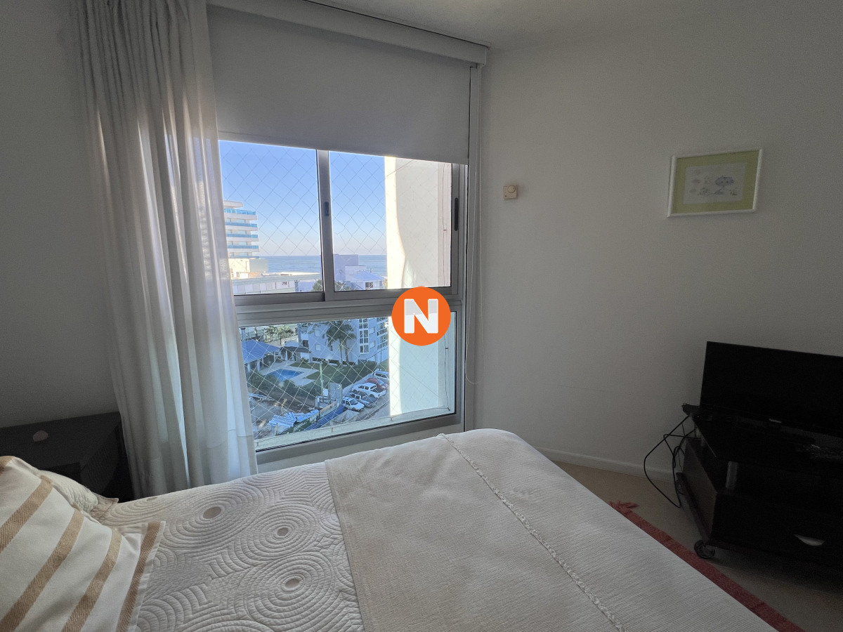 Apartamento Ref.224003 - Venta Brava- Punta del Este;  4 dormitorios; 4 baños; piscina; loza radiante. Ideal para todo el año
