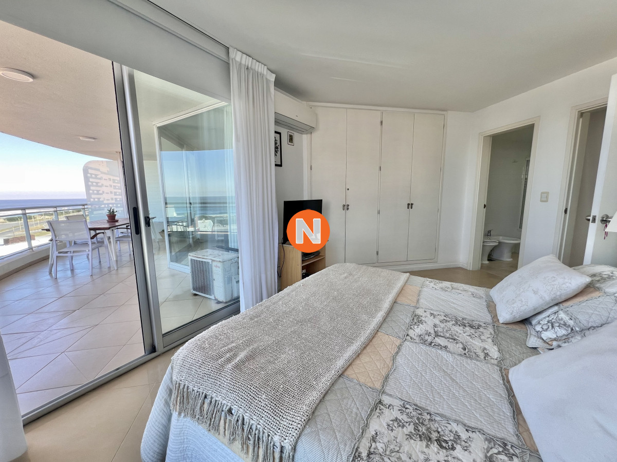 Apartamento Ref.224003 - Venta Brava- Punta del Este;  4 dormitorios; 4 baños; piscina; loza radiante. Ideal para todo el año