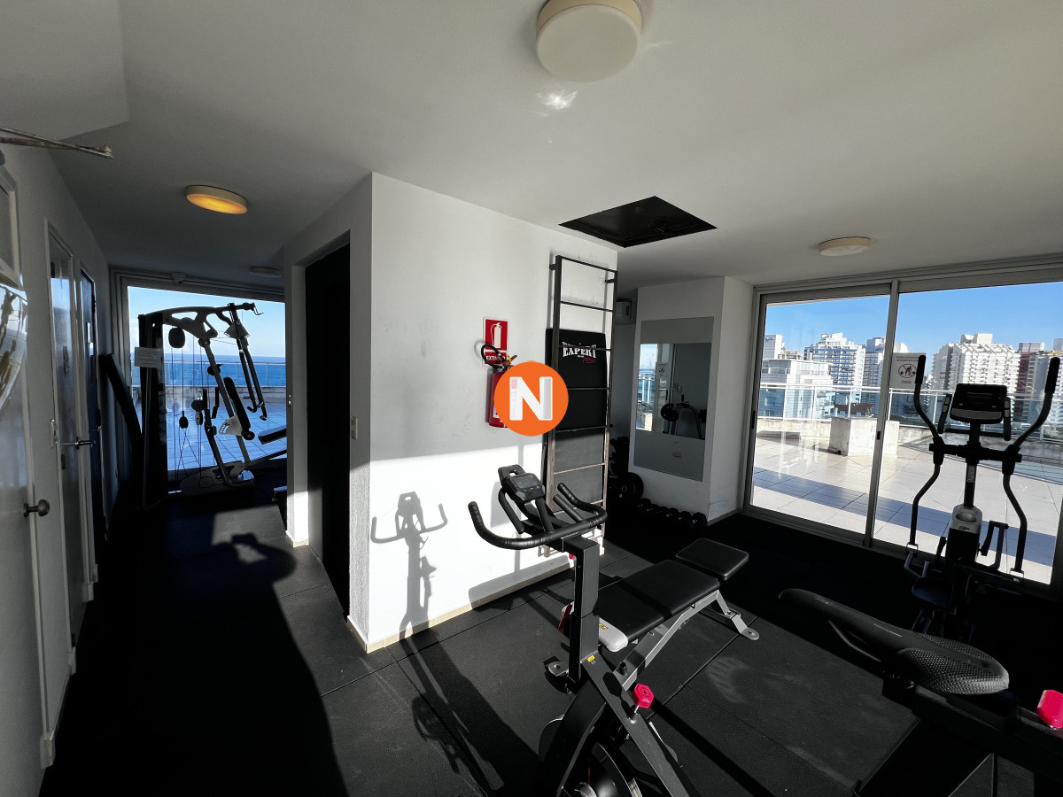 Apartamento Ref.224003 - Venta Brava- Punta del Este;  4 dormitorios; 4 baños; piscina; loza radiante. Ideal para todo el año