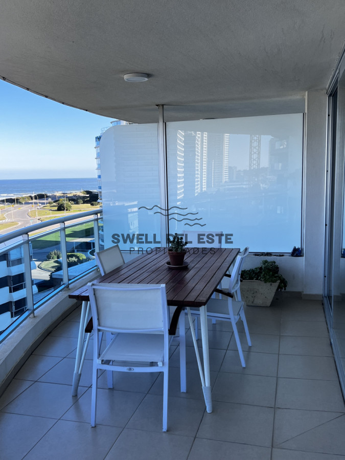 Apartamento ID.106 - Venta apartamento de 4 dormitorios y 4 baños con piscina y loza radiante en la brava  