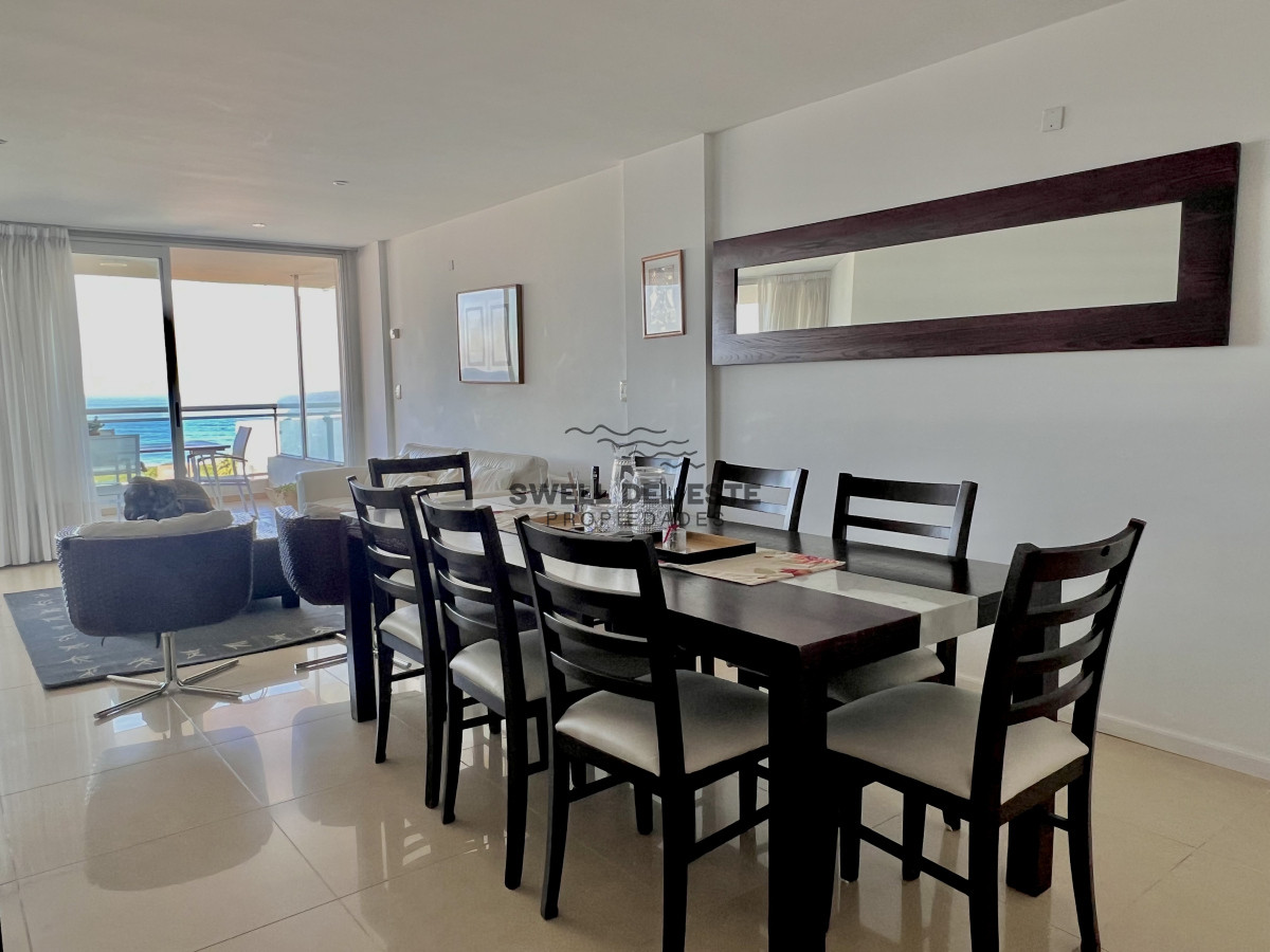 Apartamento ID.106 - Venta apartamento de 4 dormitorios y 4 baños con piscina y loza radiante en la brava  