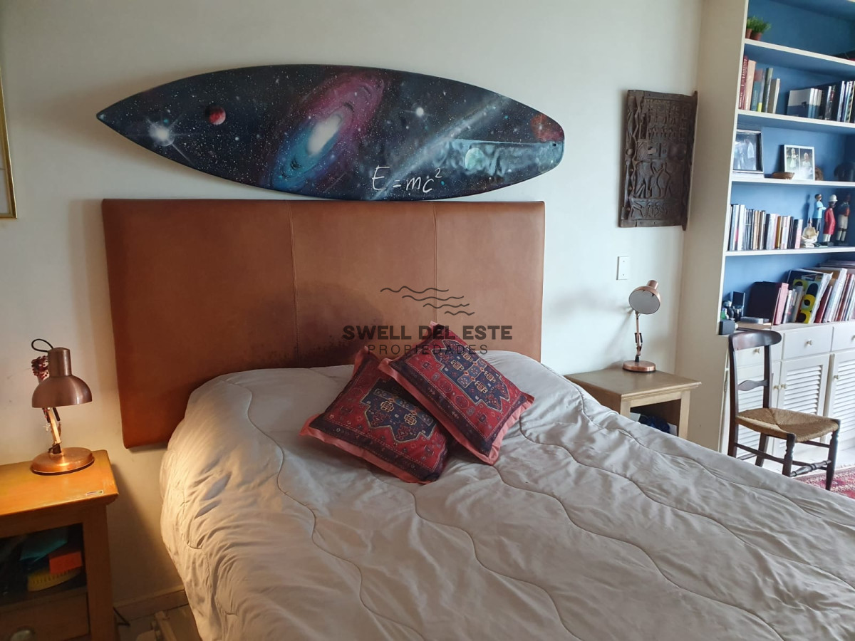 Apartamento ID.246 - Edificio Lafayette 2 dormitorios 2 baños Puerto Península vista Mansa y Brava Garaje Balcón