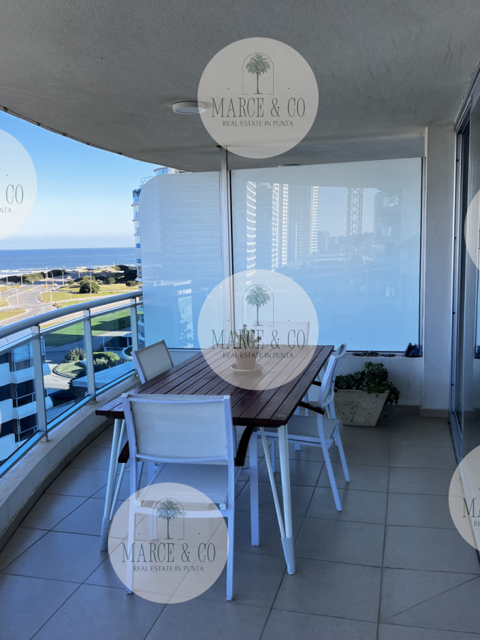 Apartamento ID.2375 - Venta apartamento de 4 dormitorios y 4 baños con piscina y loza radiante en la brava  