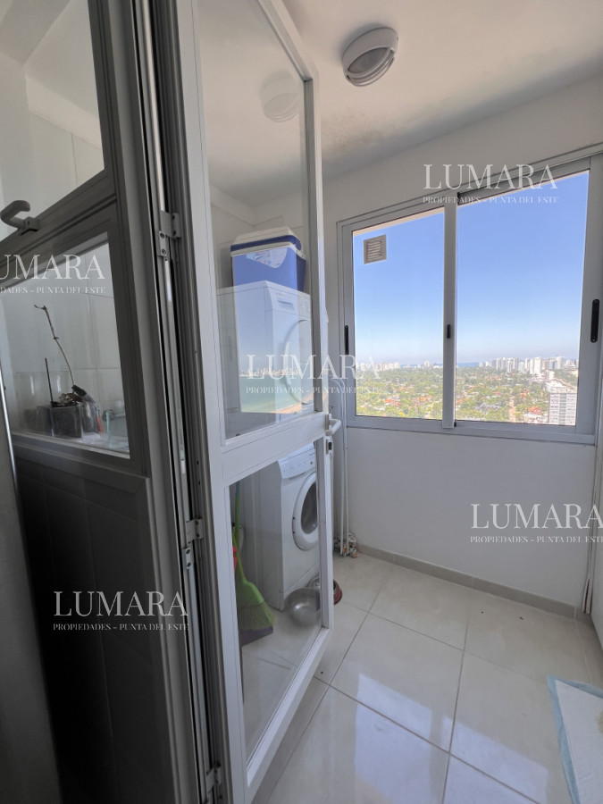 Apartamento ID.3174 - VENTA LE JARDIN RESIDENCE - ESQUINERO- MANSA-PUNTA DEL ESTE. 