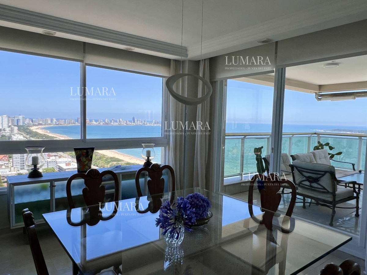 Apartamento ID.3174 - VENTA LE JARDIN RESIDENCE - ESQUINERO- MANSA-PUNTA DEL ESTE. 