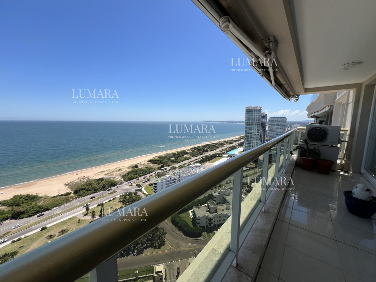 Apartamento ID.3174 - VENTA LE JARDIN RESIDENCE - ESQUINERO- MANSA-PUNTA DEL ESTE. 