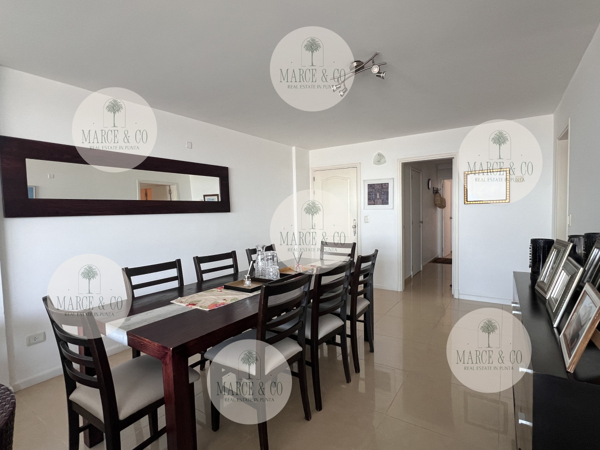 Apartamento ID.2375 - Venta apartamento de 4 dormitorios y 4 baños con piscina y loza radiante en la brava  