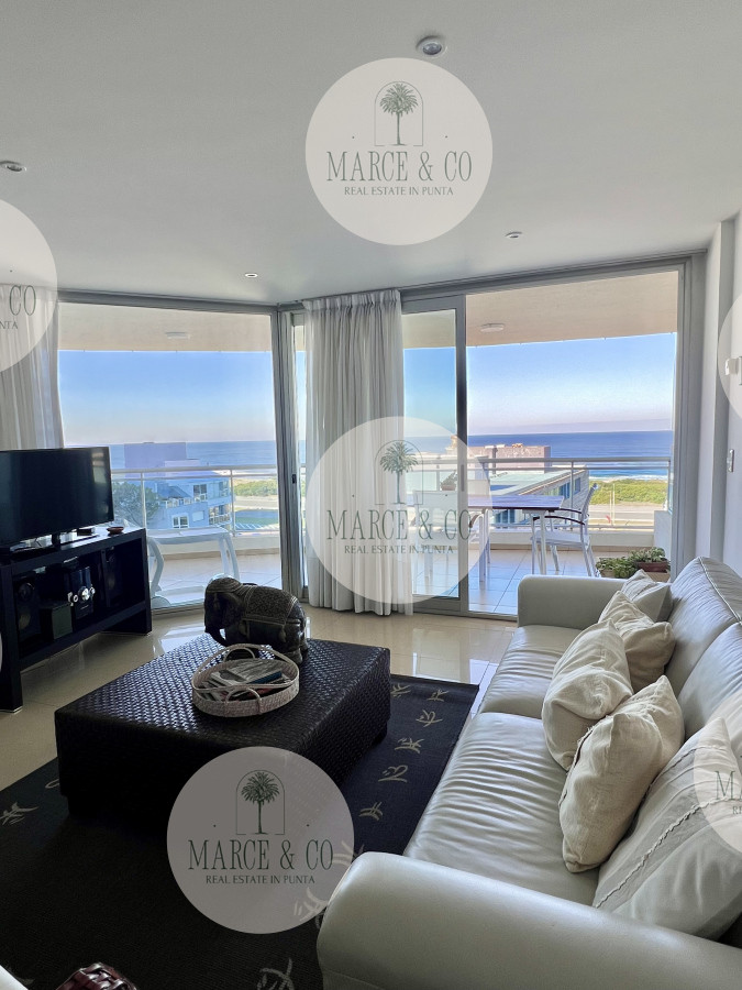 Apartamento ID.2375 - Venta apartamento de 4 dormitorios y 4 baños con piscina y loza radiante en la brava  