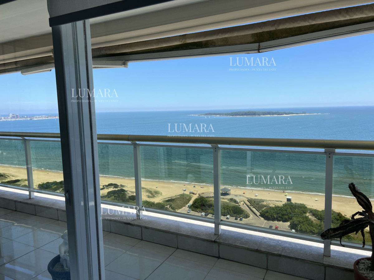 Apartamento ID.3174 - VENTA LE JARDIN RESIDENCE - ESQUINERO- MANSA-PUNTA DEL ESTE. 