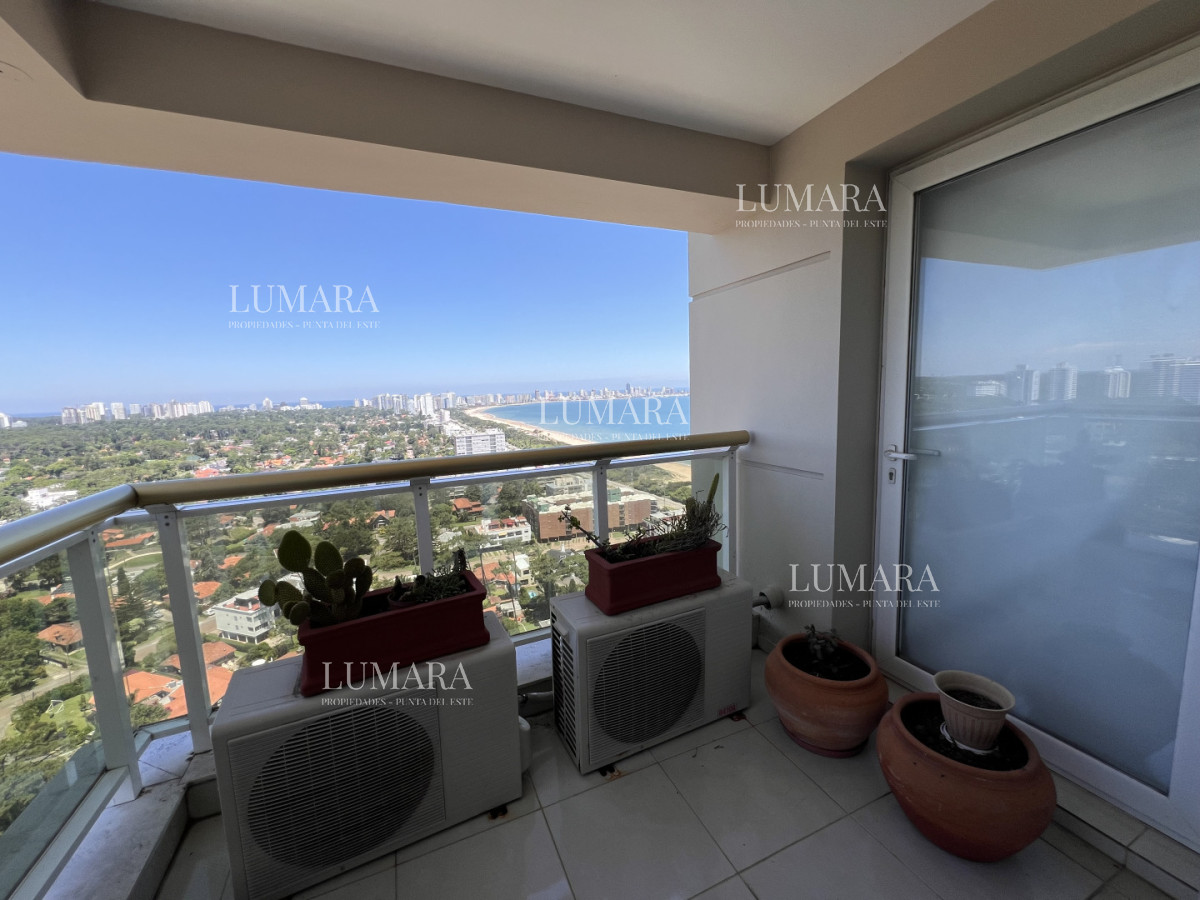 Apartamento ID.3174 - VENTA LE JARDIN RESIDENCE - ESQUINERO- MANSA-PUNTA DEL ESTE. 