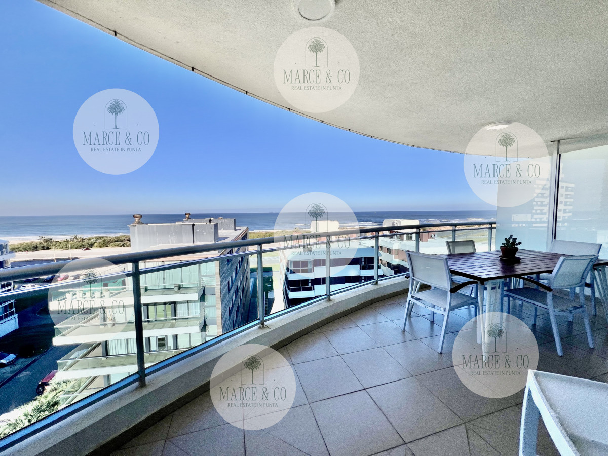 Apartamento ID.2375 - Venta apartamento de 4 dormitorios y 4 baños con piscina y loza radiante en la brava  