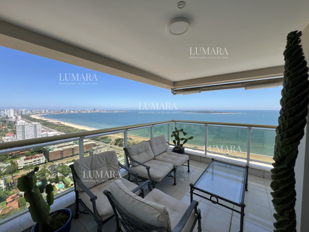 Apartamento ID.3174 - VENTA LE JARDIN RESIDENCE - ESQUINERO- MANSA-PUNTA DEL ESTE. 