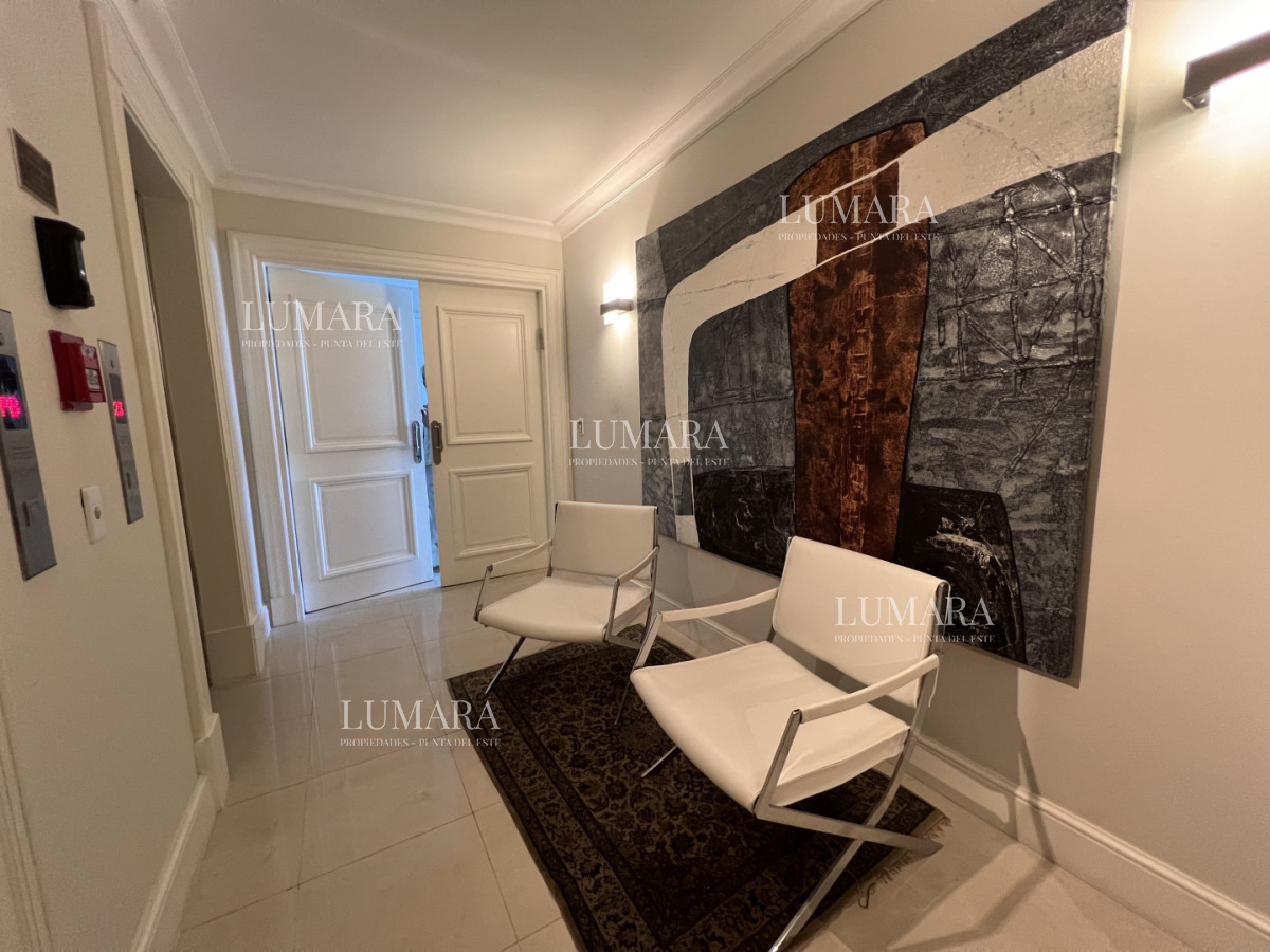 Apartamento ID.3174 - VENTA LE JARDIN RESIDENCE - ESQUINERO- MANSA-PUNTA DEL ESTE. 
