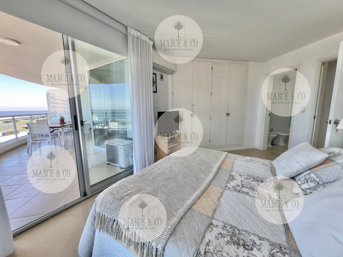 Apartamento ID.2375 - Venta apartamento de 4 dormitorios y 4 baños con piscina y loza radiante en la brava  