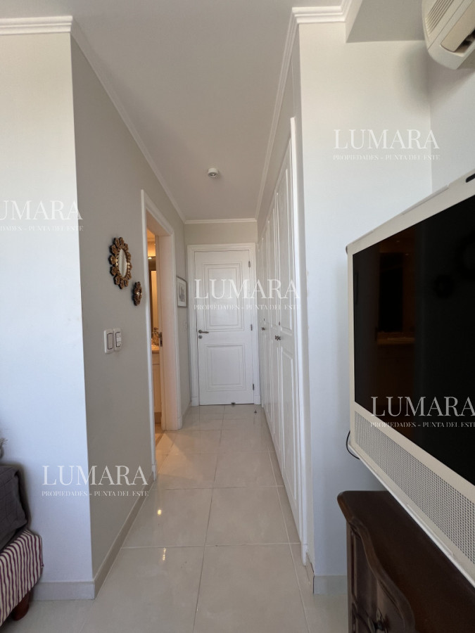 Apartamento ID.3174 - VENTA LE JARDIN RESIDENCE - ESQUINERO- MANSA-PUNTA DEL ESTE. 
