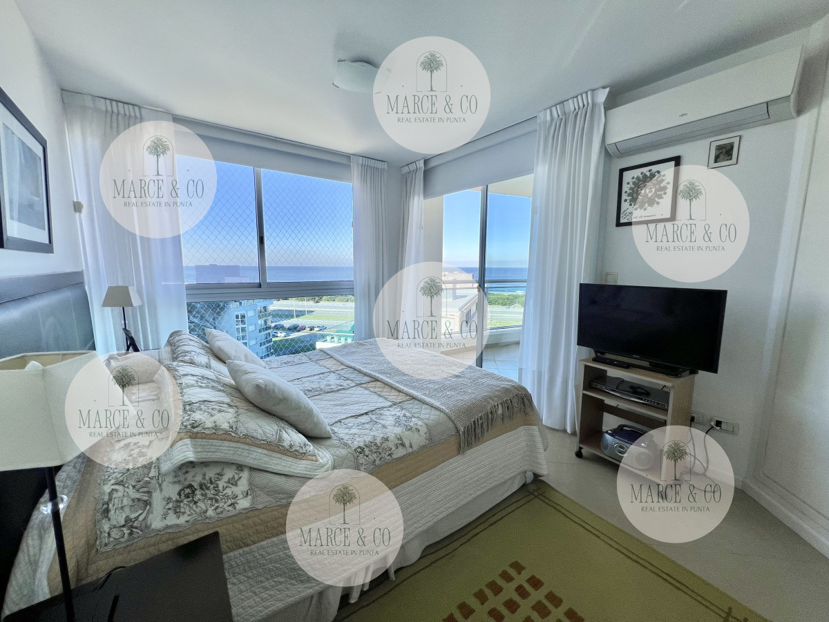 Apartamento ID.2375 - Venta apartamento de 4 dormitorios y 4 baños con piscina y loza radiante en la brava  