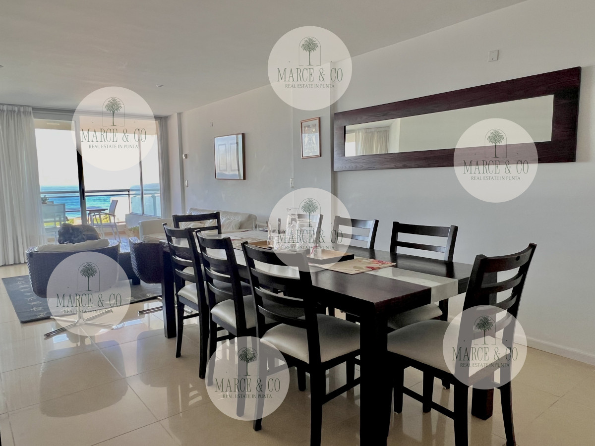 Apartamento ID.2375 - Venta apartamento de 4 dormitorios y 4 baños con piscina y loza radiante en la brava  