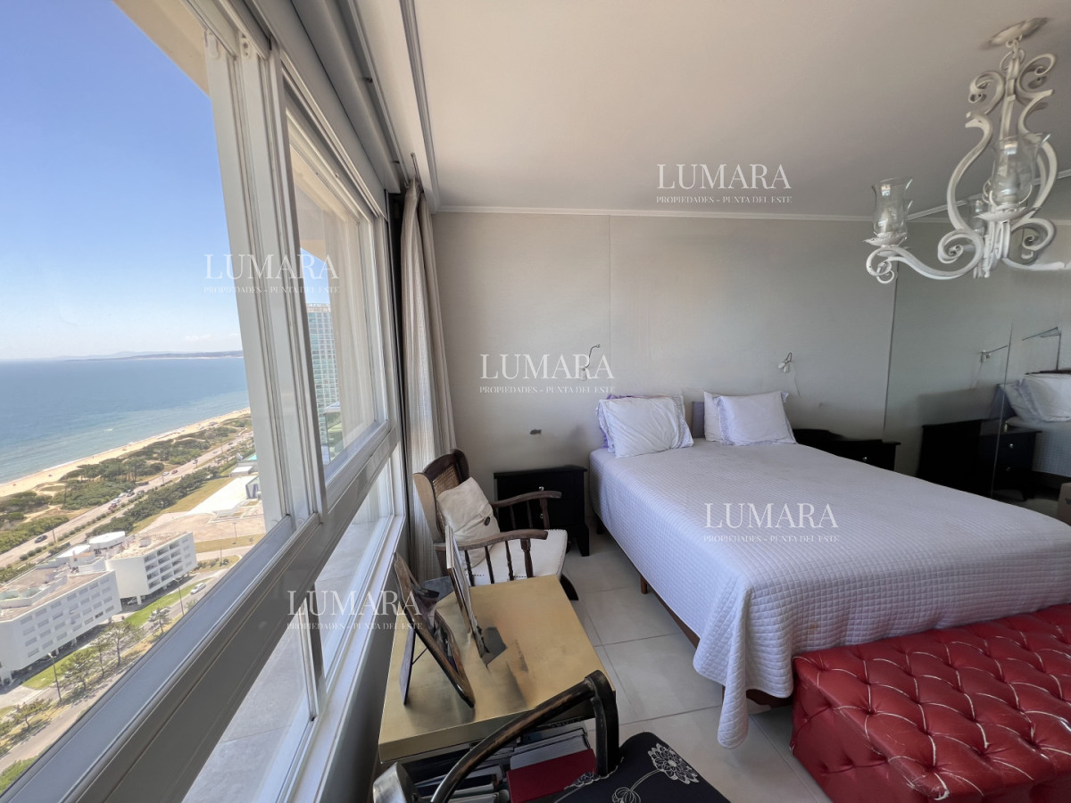Apartamento ID.3174 - VENTA LE JARDIN RESIDENCE - ESQUINERO- MANSA-PUNTA DEL ESTE. 