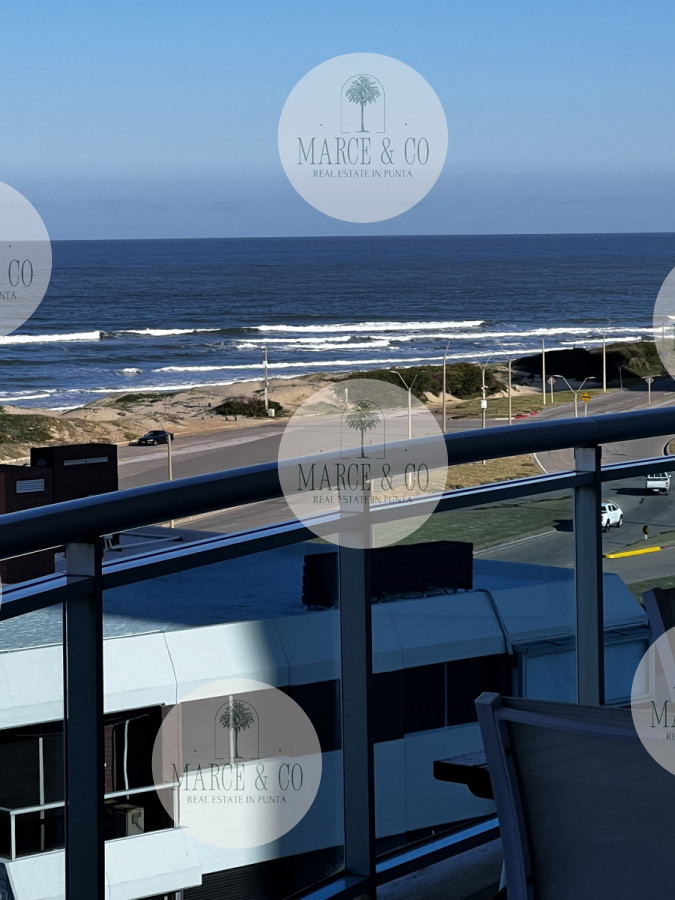 Apartamento ID.2375 - Venta apartamento de 4 dormitorios y 4 baños con piscina y loza radiante en la brava  