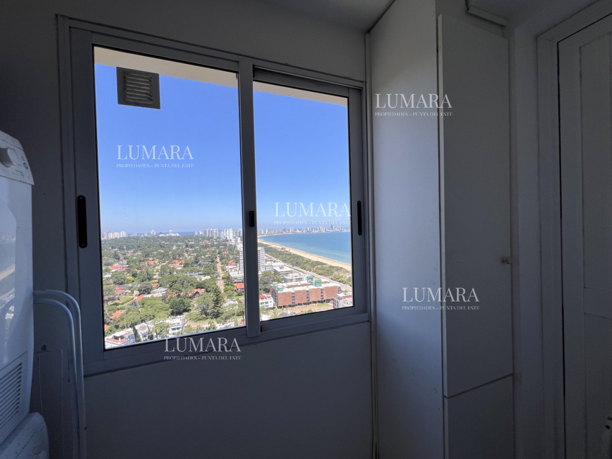 Apartamento ID.3174 - VENTA LE JARDIN RESIDENCE - ESQUINERO- MANSA-PUNTA DEL ESTE. 