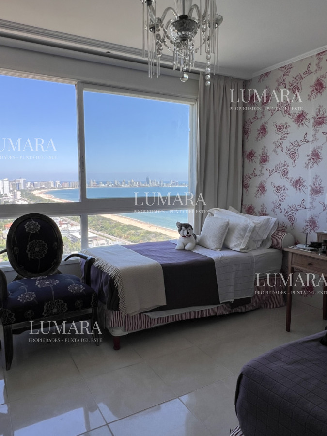 Apartamento ID.3174 - VENTA LE JARDIN RESIDENCE - ESQUINERO- MANSA-PUNTA DEL ESTE. 