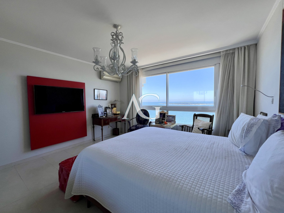 Apartamento ID.445 - VENTA LE JARDIN RESIDENCE - ESQUINERO- MANSA-PUNTA DEL ESTE. 