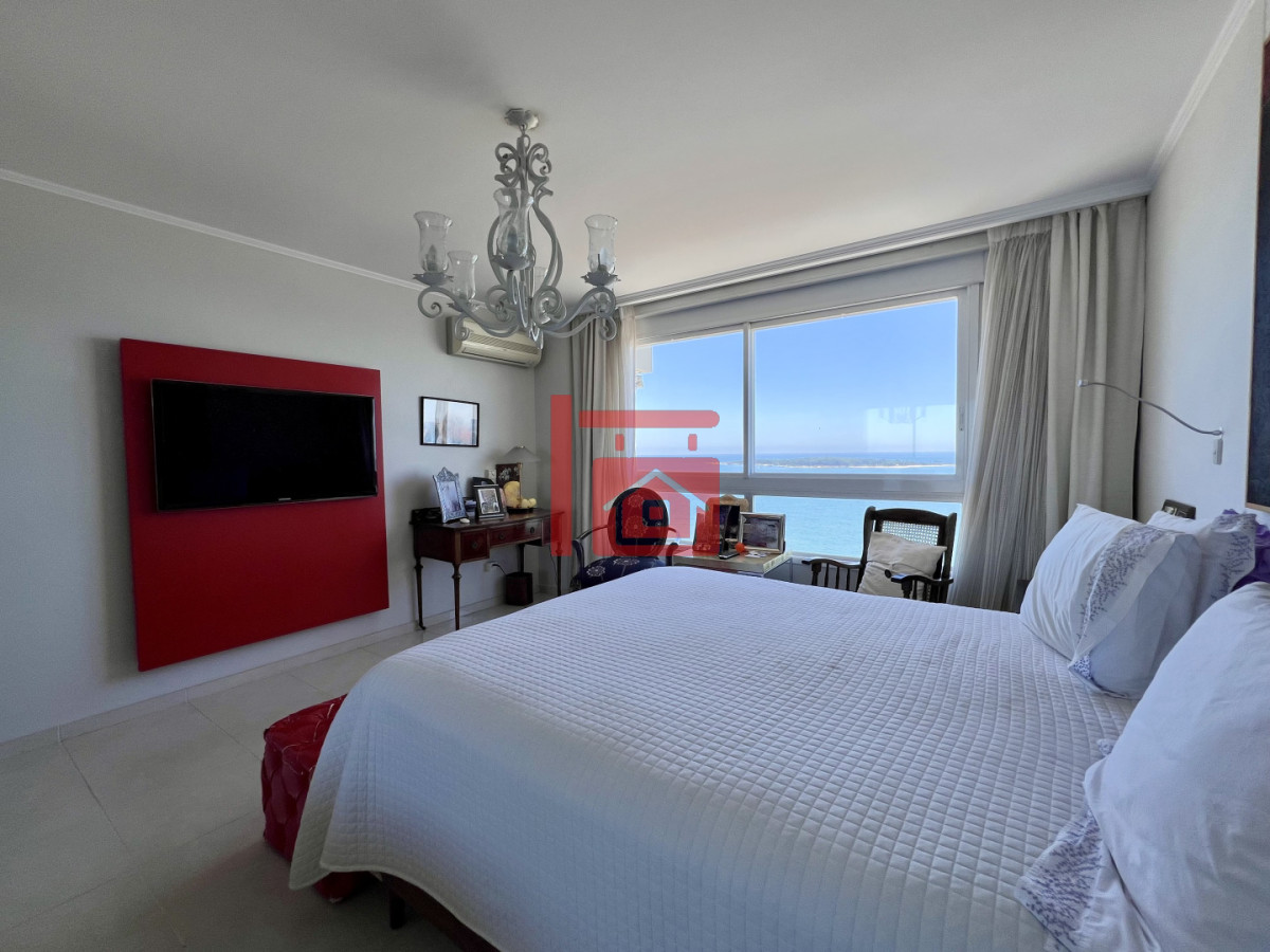 Apartamento ID.290 - VENTA LE JARDIN RESIDENCE - ESQUINERO- MANSA-PUNTA DEL ESTE. 