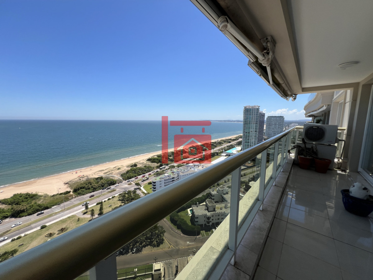Apartamento ID.290 - VENTA LE JARDIN RESIDENCE - ESQUINERO- MANSA-PUNTA DEL ESTE. 