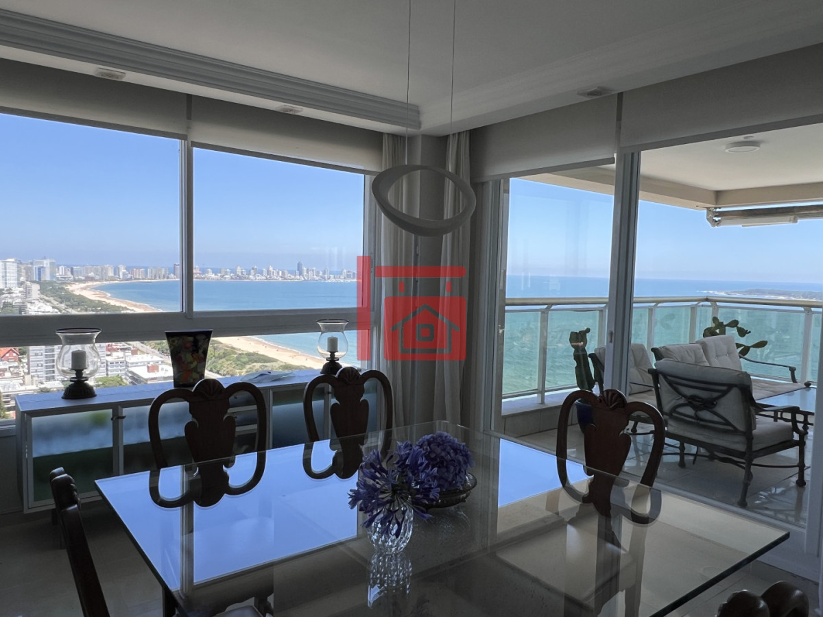 Apartamento ID.290 - VENTA LE JARDIN RESIDENCE - ESQUINERO- MANSA-PUNTA DEL ESTE. 