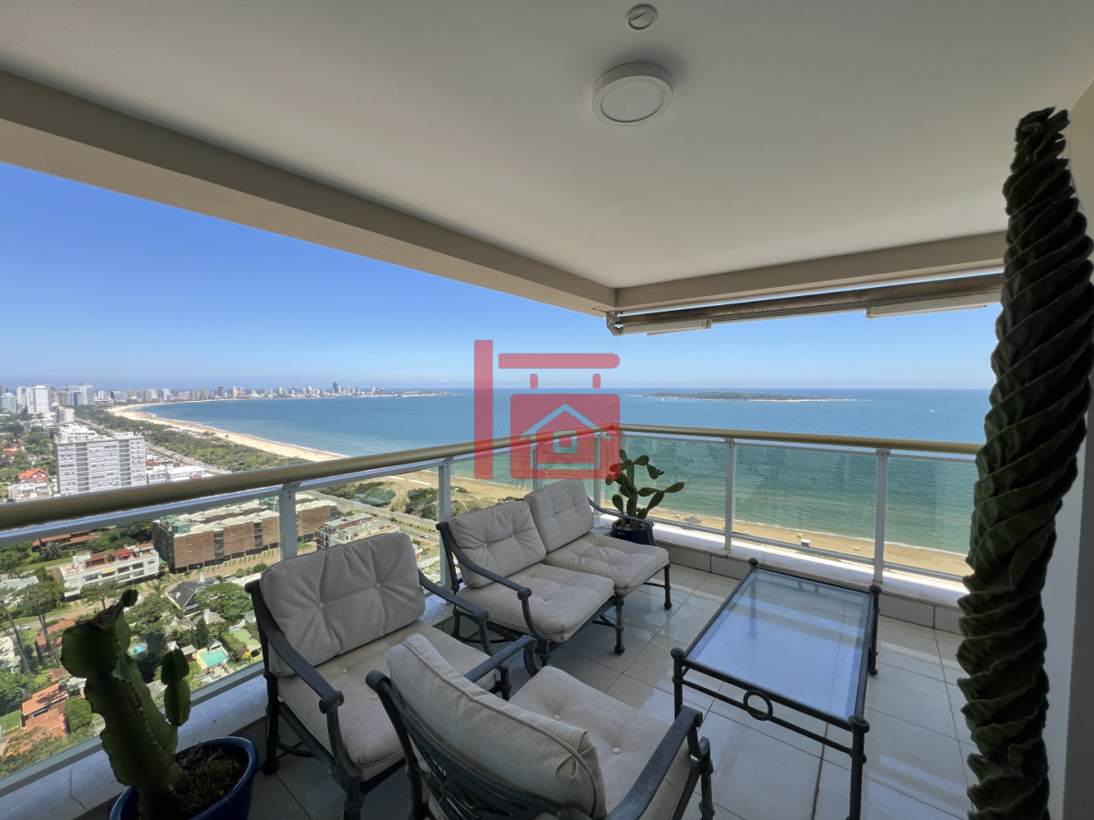 Apartamento ID.290 - VENTA LE JARDIN RESIDENCE - ESQUINERO- MANSA-PUNTA DEL ESTE. 