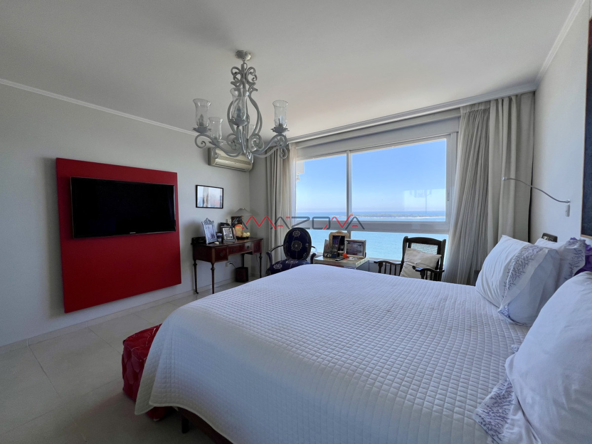 Apartamento ID.5780 - VENTA LE JARDIN RESIDENCE - ESQUINERO- MANSA-PUNTA DEL ESTE. 