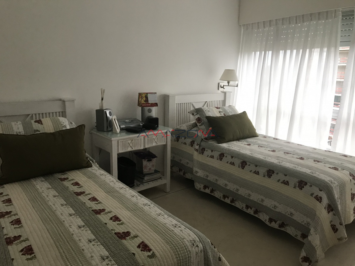Apartamento ID.5316 - Dormar: 3 Dormitorios, 3 baños, mucama diaria, piscina, frente al shopping