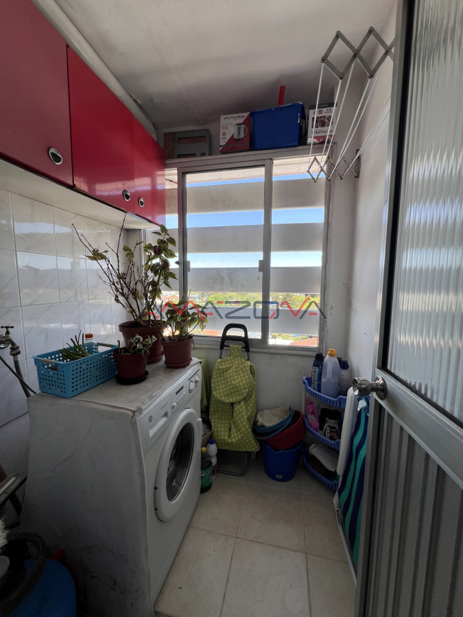 Apartamento ID.5771 - Venta apartamento 2 dormitorios  Vista despejada, luminioso, terraza lavadero.+ un garaje 