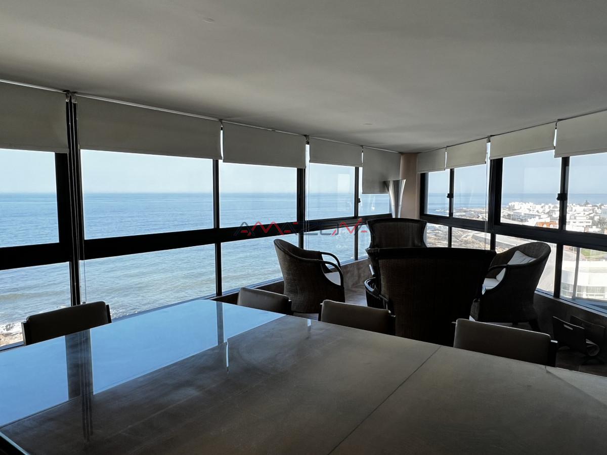 Apartamento ID.5462 - Excelente apartamento en la zona del puerto, con piscina, cancha de tenis y mucama diaria 