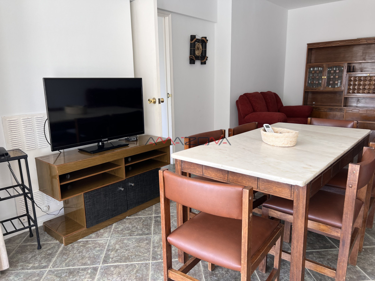 Apartamento ID.5345 - 2 dormitorios, garaje, balcon, wifi, mucama diaria.