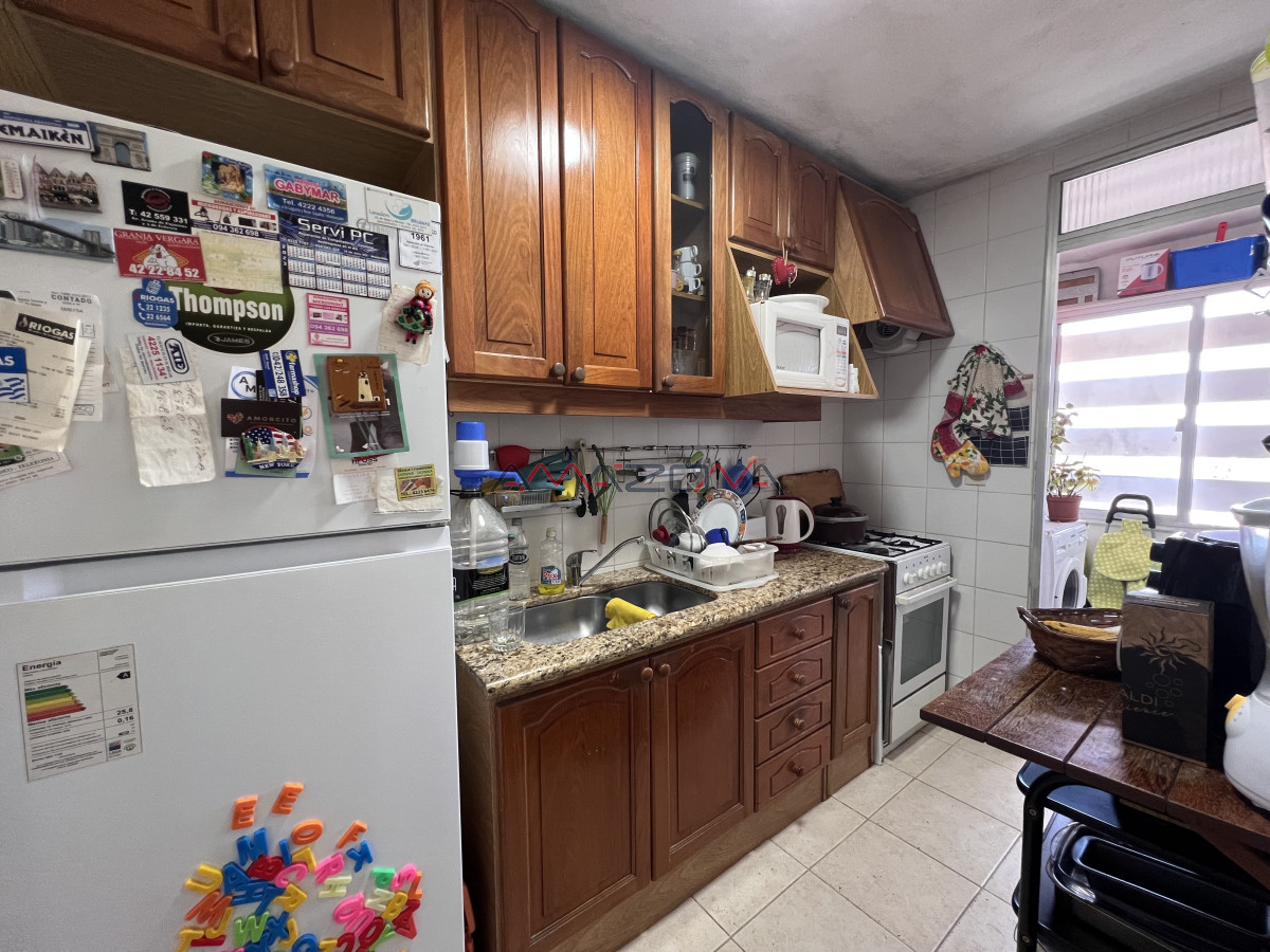 Apartamento ID.5771 - Venta apartamento 2 dormitorios  Vista despejada, luminioso, terraza lavadero.+ un garaje 