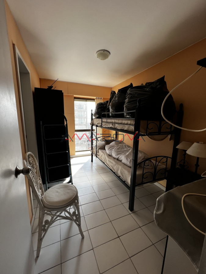 Apartamento ID.5462 - Excelente apartamento en la zona del puerto, con piscina, cancha de tenis y mucama diaria 