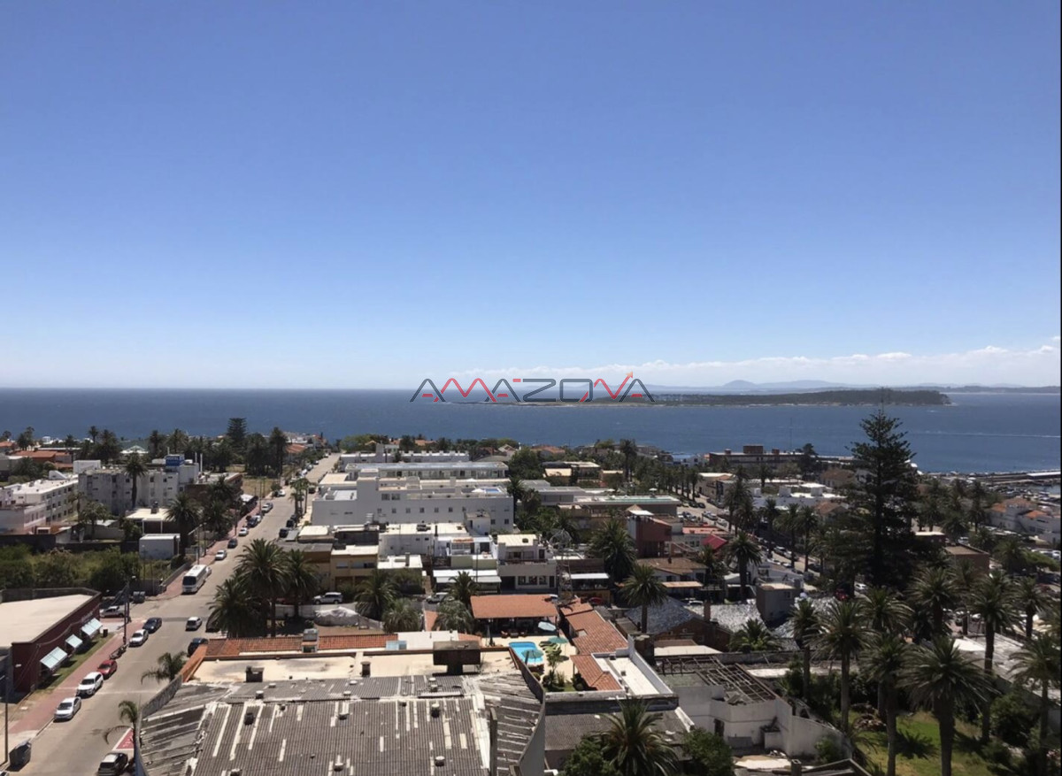 Apartamento ID.5510 - Edificio Lafayette 2 dormitorios 2 baños espectacular vista, totalmente despejada.