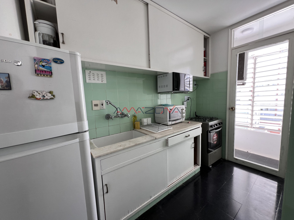 Apartamento ID.5345 - 2 dormitorios, garaje, balcon, wifi, mucama diaria.