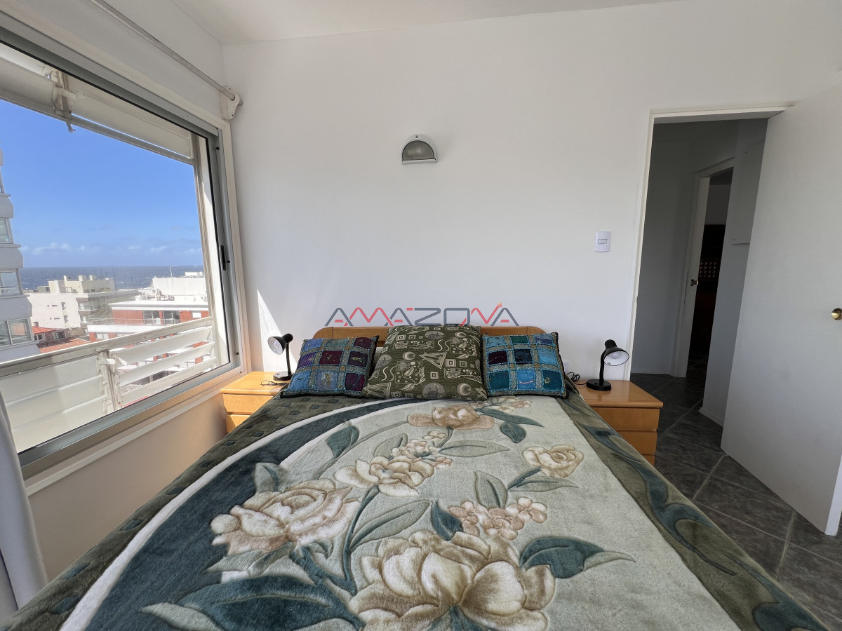 Apartamento ID.5345 - 2 dormitorios, garaje, balcon, wifi, mucama diaria.