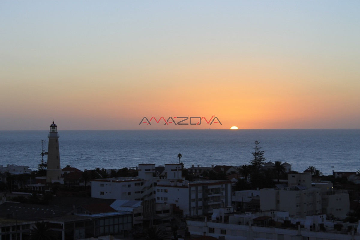 Apartamento ID.5642 - VENTA,1 dormitorio, 2 baños,  con amplio living comedor y vista al faro, mansa y brava